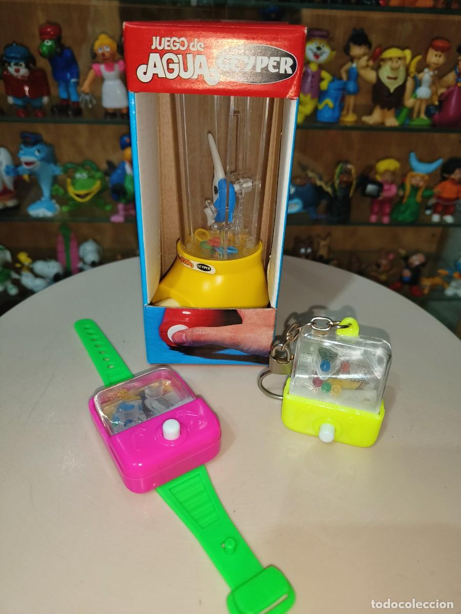Juguetes antiguos y Juegos de colecci&oacute;n: Juguete nuevo a estrenar Juegos de Agua Geyper a&ntilde;os 70 80 Pez Espada + Regalo