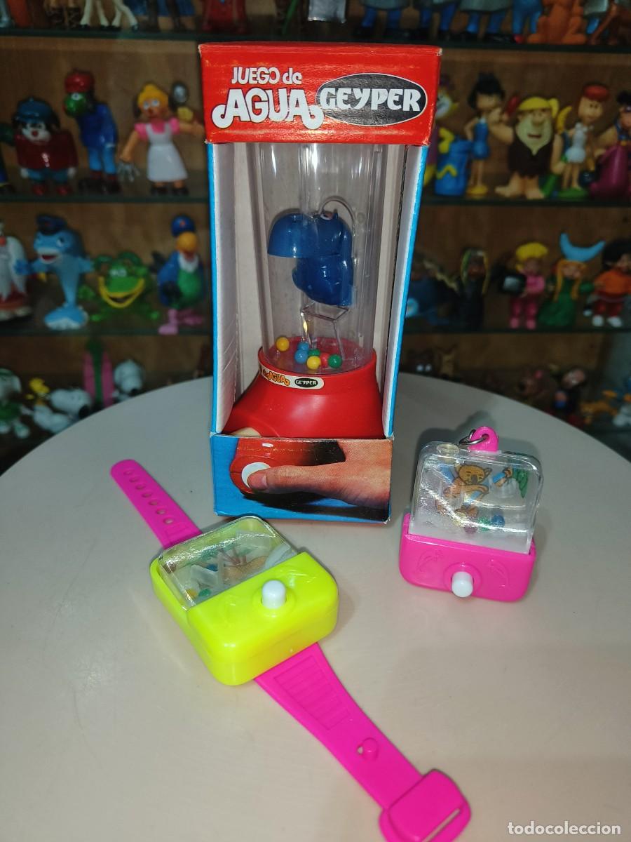 Juguetes antiguos y Juegos de colecci&oacute;n: Juguetes nuevo a estrenar Juegos de Agua Geyper a&ntilde;os 70 80 Hipop&oacute;tamo Bocazas + Regalo