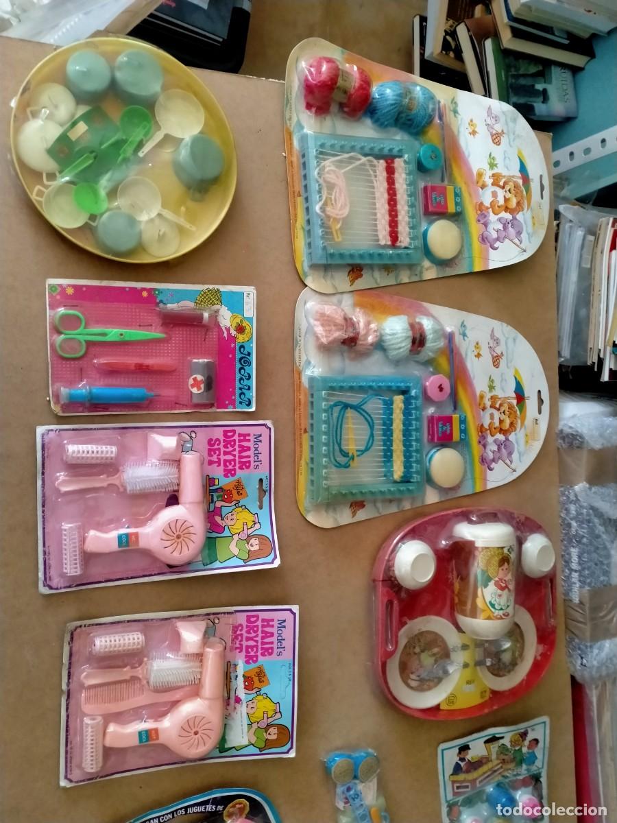 Juguetes antiguos y Juegos de colecci&oacute;n: juguetes blister de plancha cocinitas etc a&ntilde;os 70