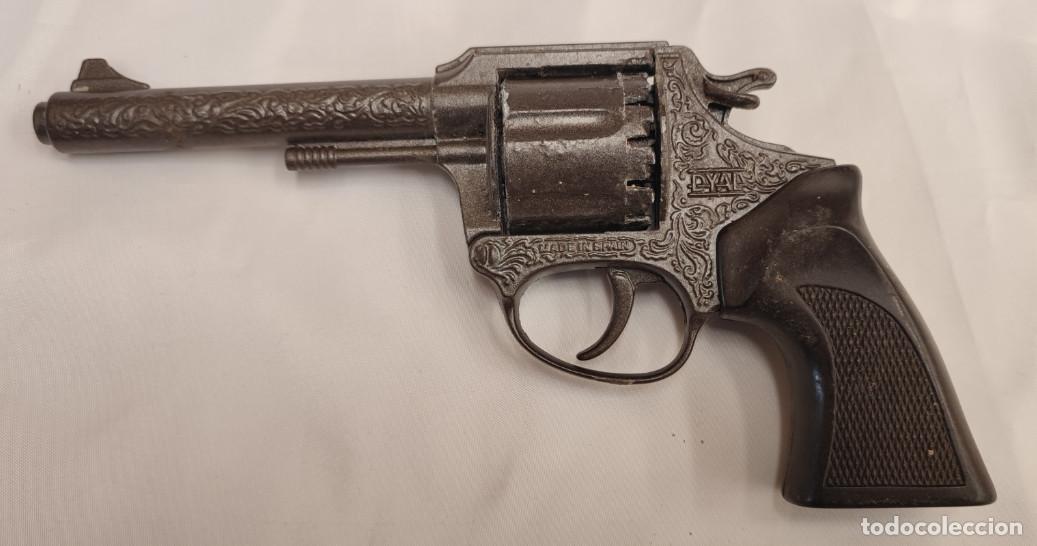 Juguetes antiguos y Juegos de colecci&oacute;n: PISTOLA DE JUGUETE DYAL DE PISTONES O FULMINANTES