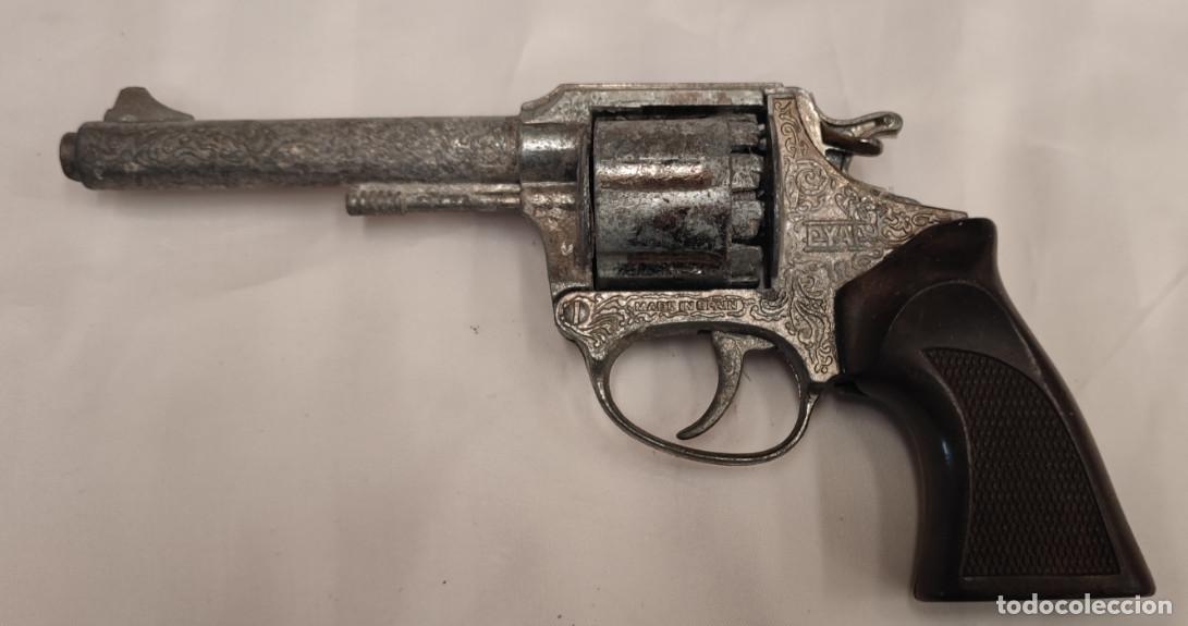 Juguetes antiguos y Juegos de colecci&oacute;n: PISTOLA DE JUGUETE DYAL DE PISTONES O FULMINANTES, 2&ordf;U