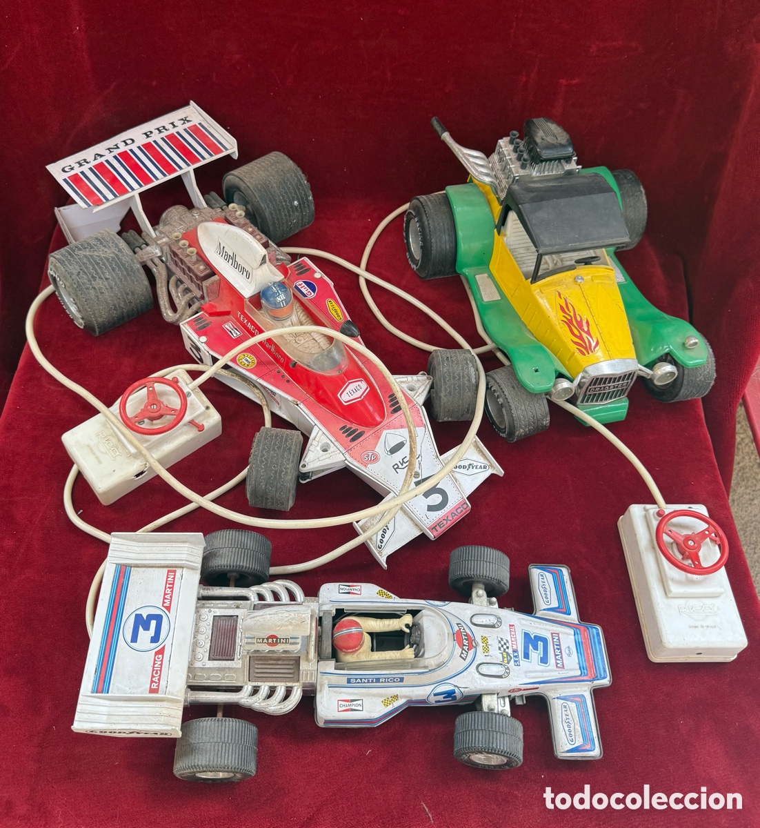 Jouets Anciens et Jeux de collection: Lote de 3 juguetes antiguos de Rico!