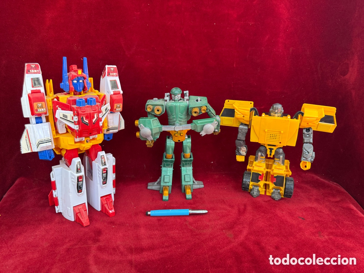 Jouets Anciens et Jeux de collection: Lote de juguetes coleccion,Transformers!