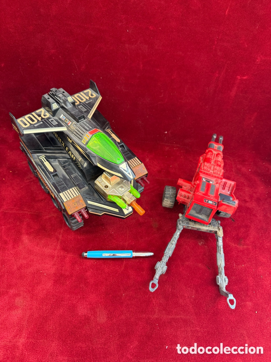 Jouets Anciens et Jeux de collection: Lote de dos antiguos juguetes,a&ntilde;os 80!