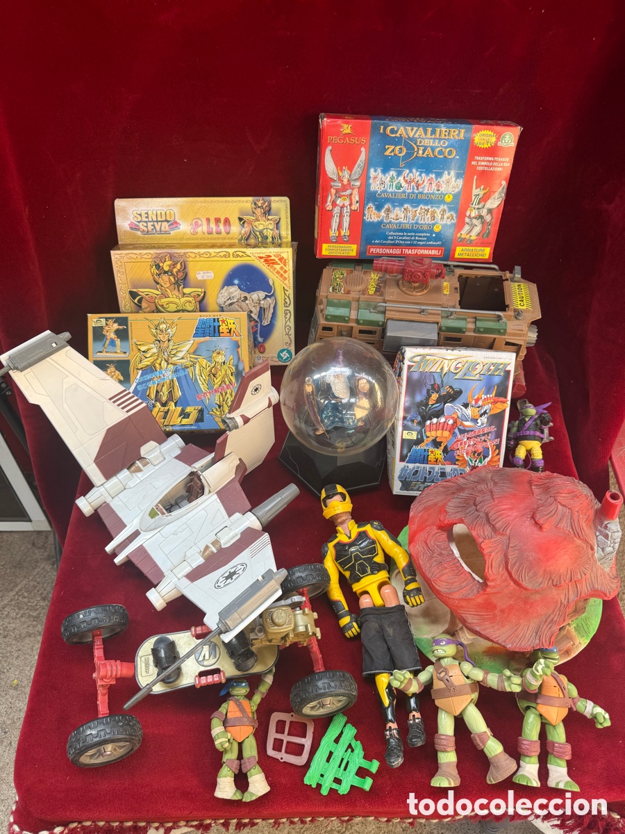 Juguetes antiguos y Juegos de colecci&oacute;n: Gran lote de juguetes antiguos y clasicos!