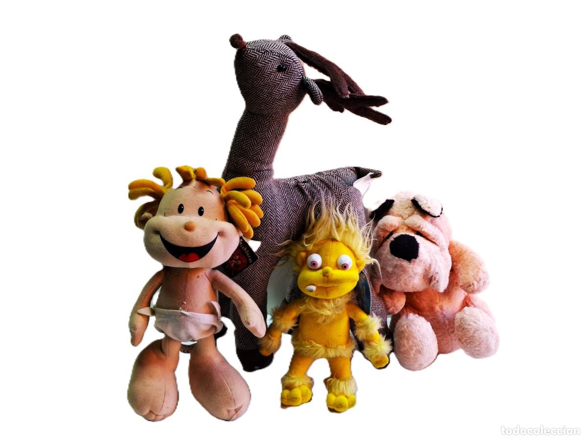 Juguetes antiguos y Juegos de colecci&oacute;n: LOTE DE JUGUETES DE PELUCHE