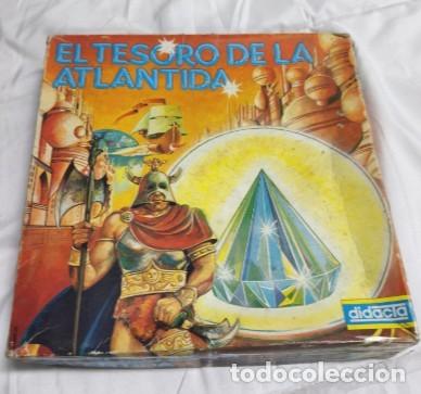 Juguetes antiguos y Juegos de colecci&oacute;n: El Tesoro de la Atl&aacute;ntida. Didacta.