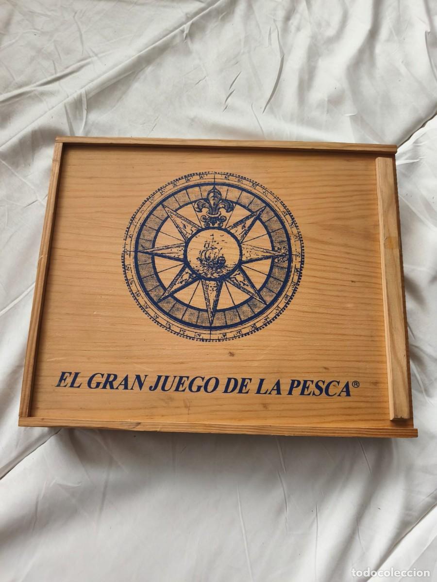 Juguetes antiguos y Juegos de colecci&oacute;n: &rdquo;El gran juego de la pesca&rdquo;.