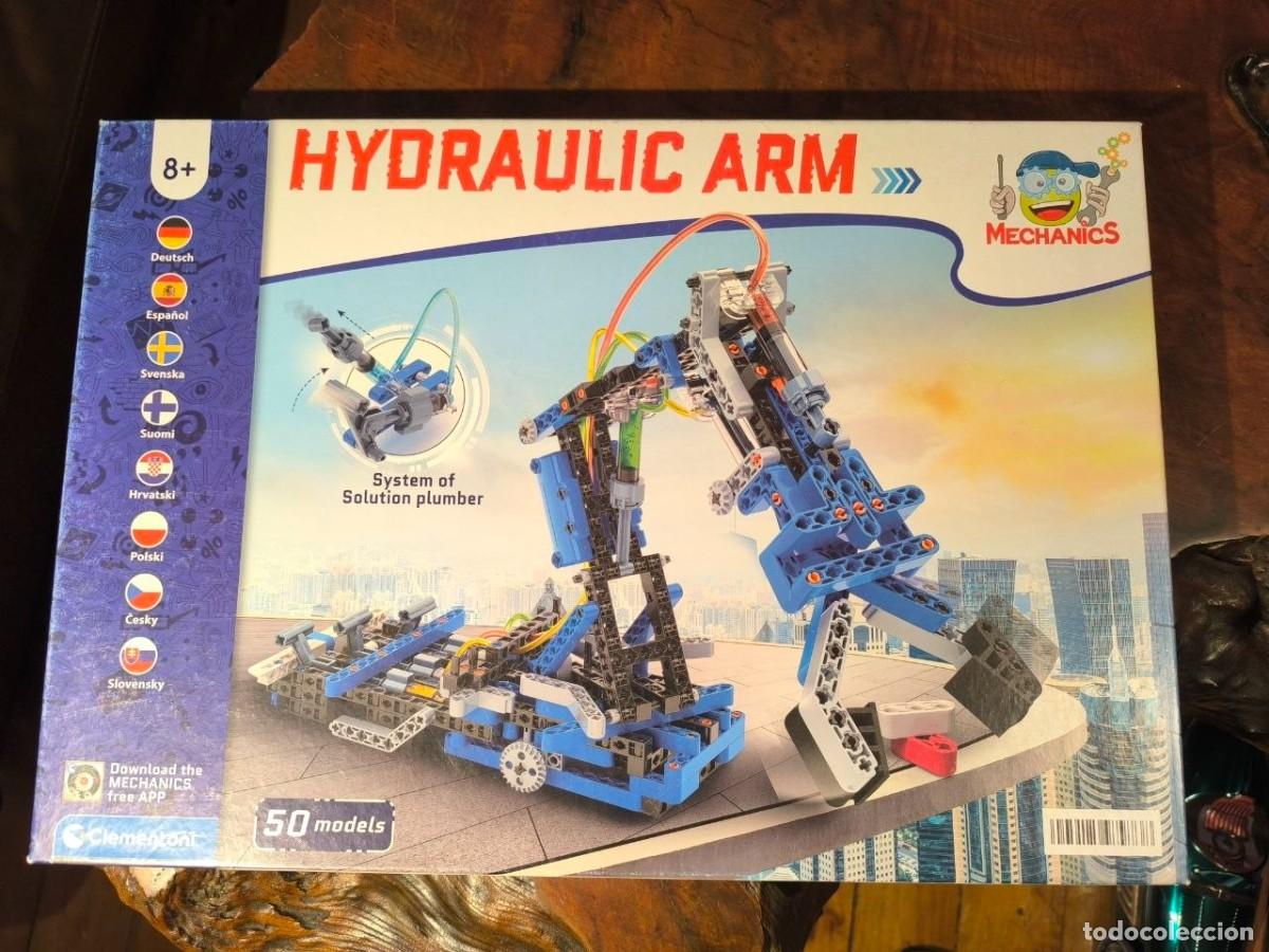 Juguetes antiguos y Juegos de colecci&oacute;n: MECHANICS HYDRAULIC, JUEGO DE CONSTRUCCION CLEMENTONI