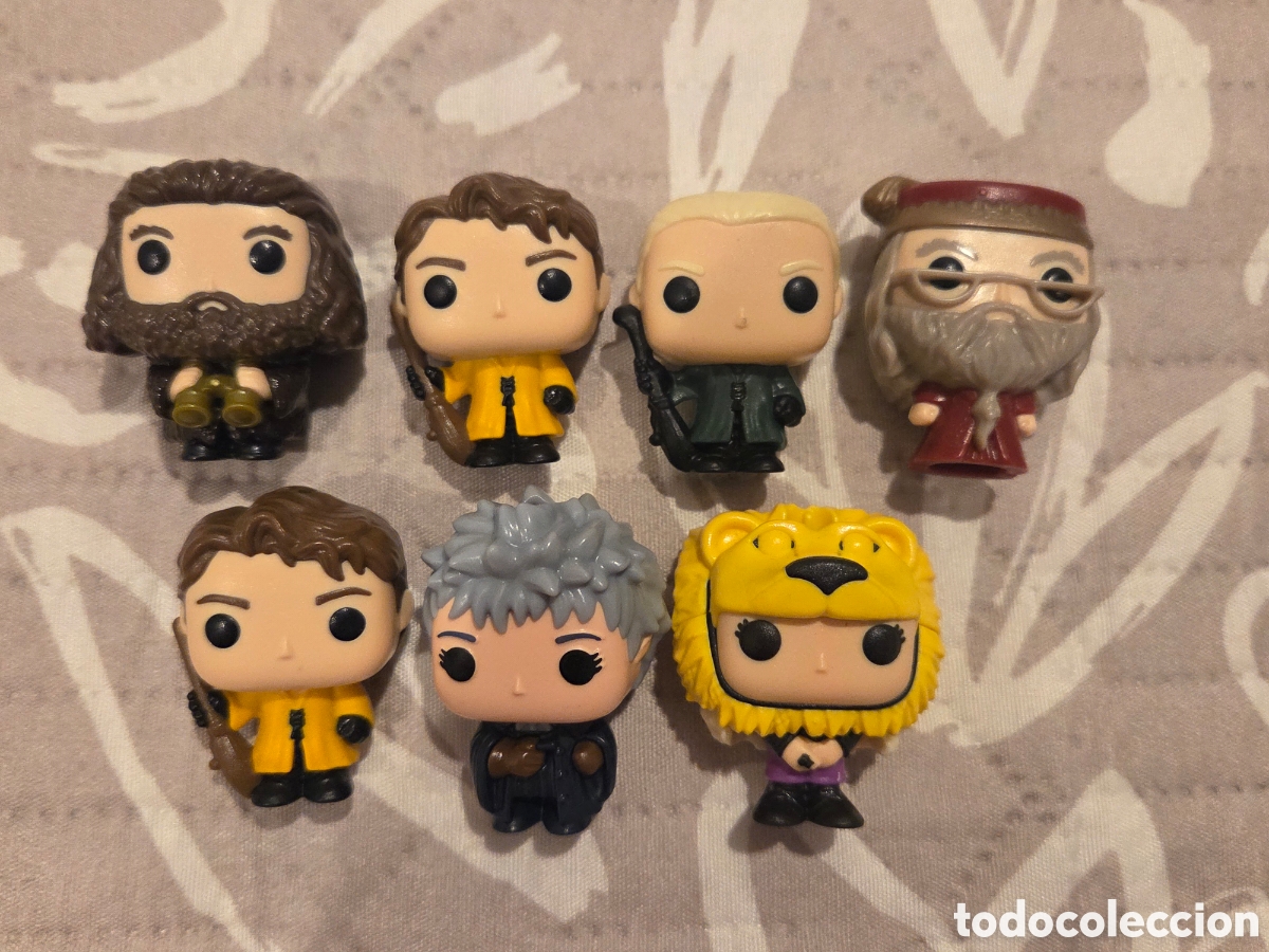 Juguetes antiguos y Juegos de colecci&oacute;n: Lote funko kinder harry potter