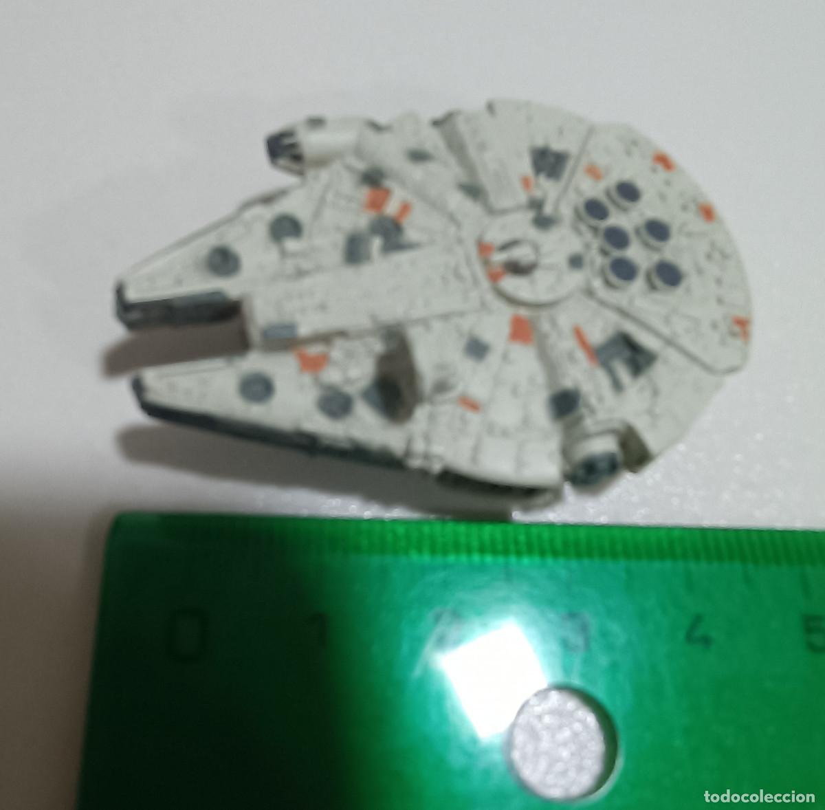 Juguetes antiguos y Juegos de colecci&oacute;n: Halc&oacute;n Milenario guerra falcon Star Wars IV V escala Micro Machines Micromachines Miniatur lgti 1996