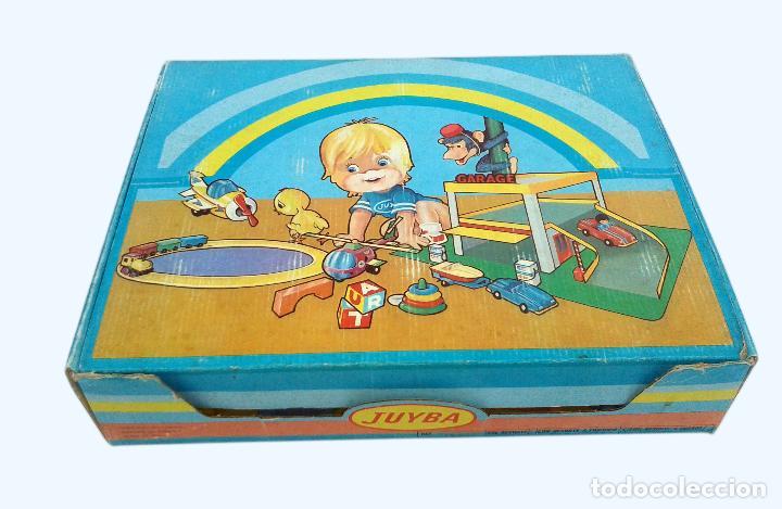 Juguetes antiguos y Juegos de colecci&oacute;n: Lote de Juguetes, caja expositora JUYBA. Fabricado en Espa&ntilde;a.