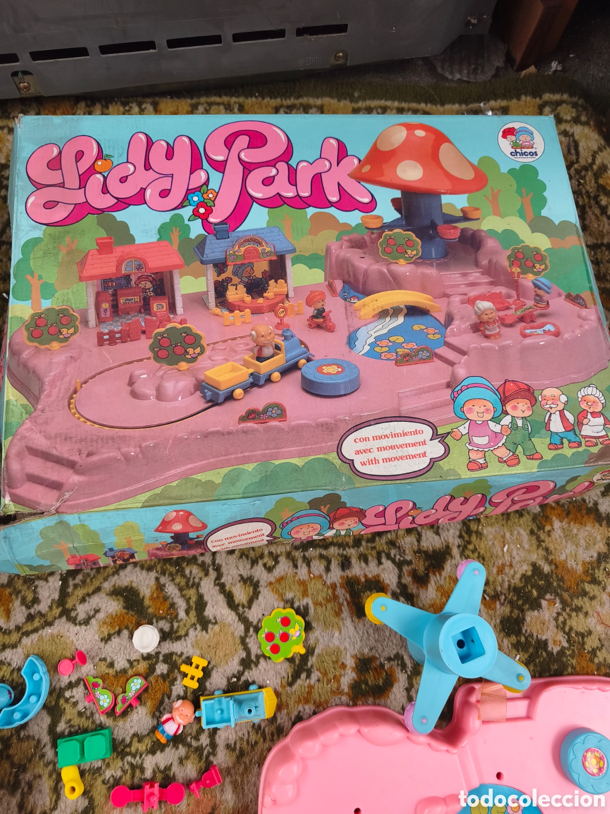 Juguetes antiguos y Juegos de colecci&oacute;n: T&iacute;tulo del anuncio Juguete Vintage Lidy Park (A&ntilde;os 80) &ndash; Marca Chicos / Hude