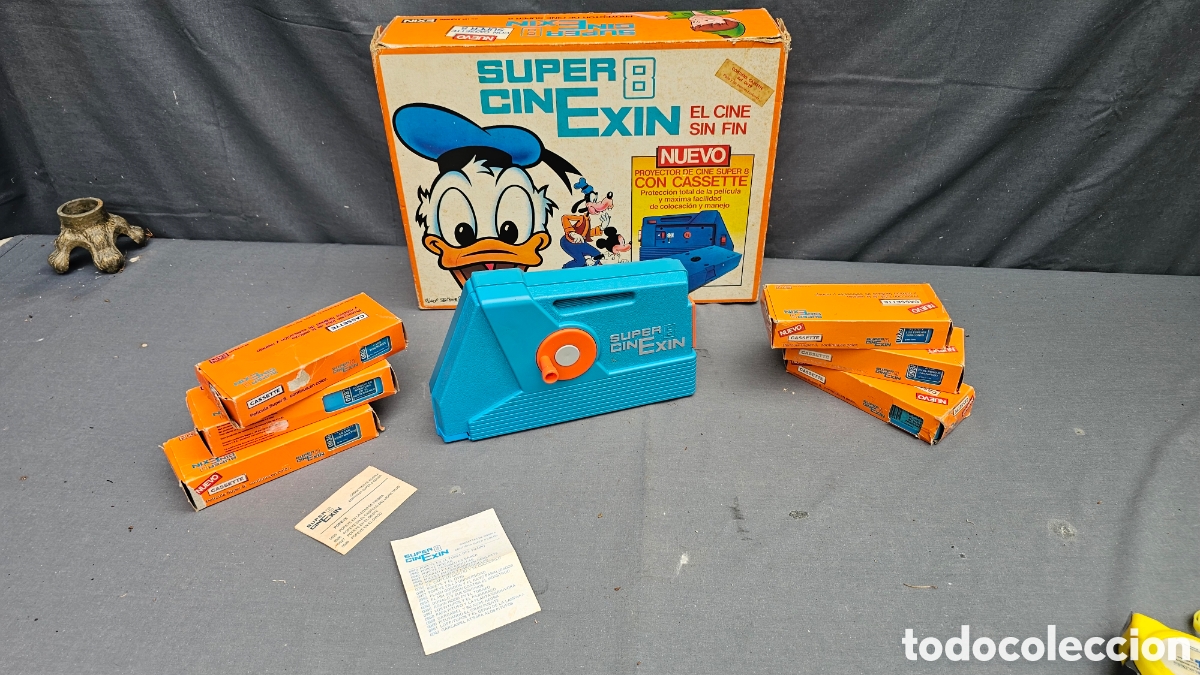 Brinquedos antigos e Jogos de cole&ccedil;&atilde;o: Proyector infantil Super Cinexin