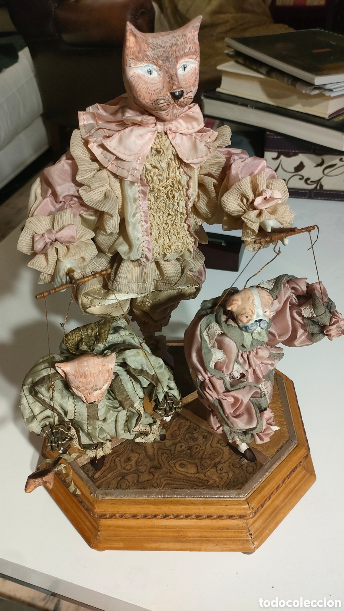 Juguetes antiguos y Juegos de colecci&oacute;n: AUTOMATA GATOS. SIGLO XX. VIDEO