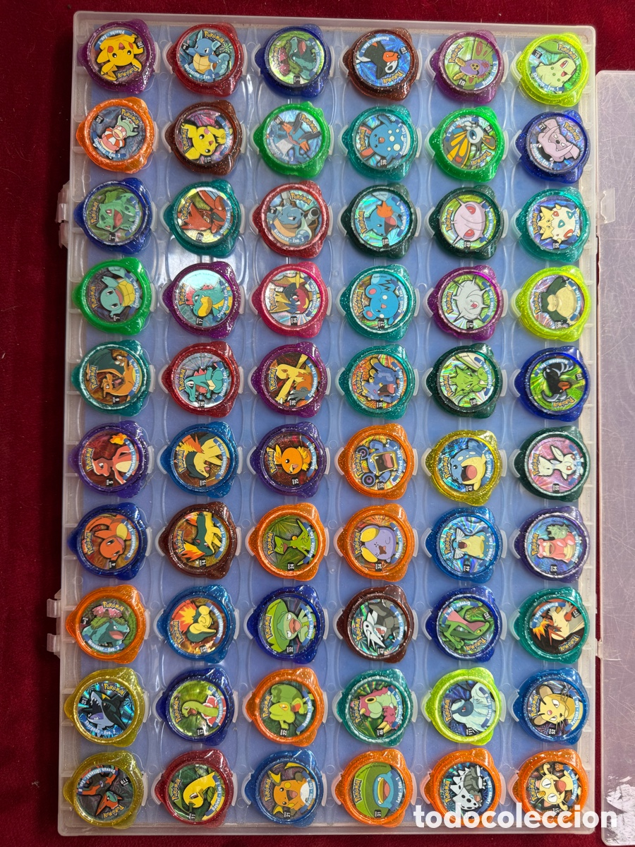 Juguetes antiguos y Juegos de colecci&oacute;n: Caja con 120 Craks de Panini,Pokemon!