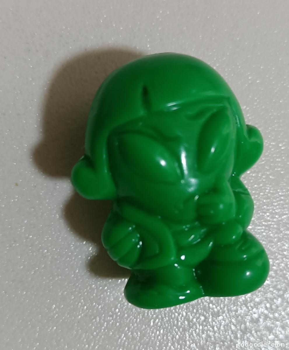 Juguetes antiguos y Juegos de colecci&oacute;n: pHOSKITOS GOGO GOGO'S ALIEN MAGIC BOX PASTELITO MU&Ntilde;ECO FIGURA george washington PHOSKITO ALIENS