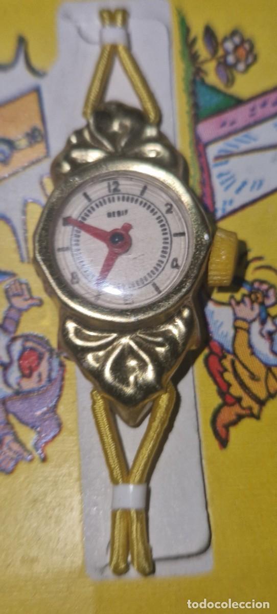 Juguetes antiguos y Juegos de colecci&oacute;n: RELOJ DE JUGUETE ESFERA REDONDA, DE HEDI
