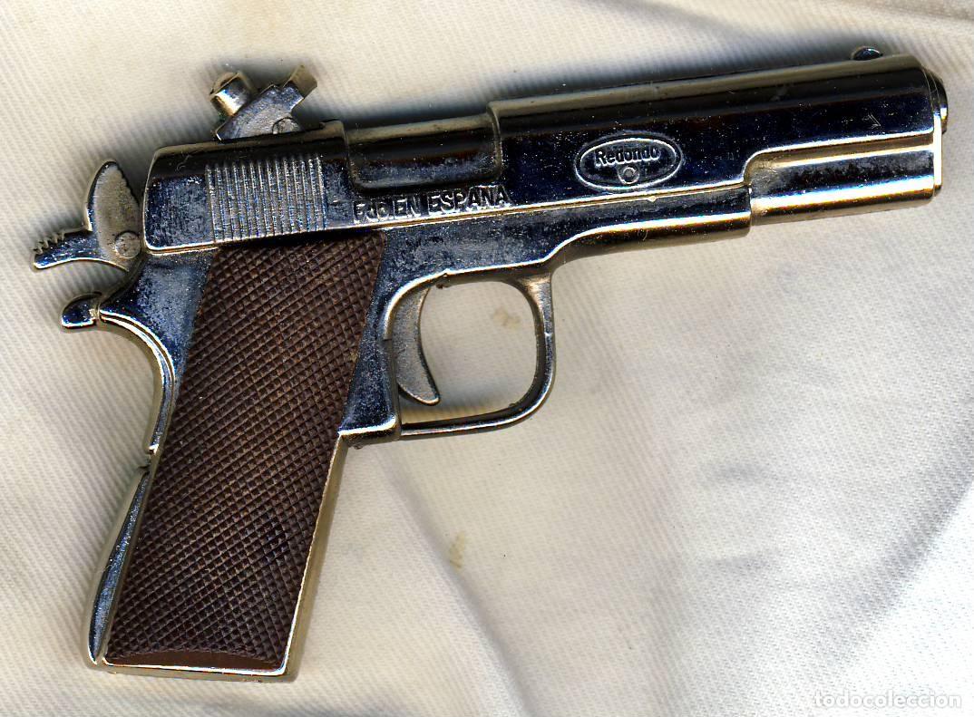 Juguetes antiguos y Juegos de colecci&oacute;n: JUGUETE CON FORMA DE PISTOLA PARA EXPLOSIONAR MISTOS.-