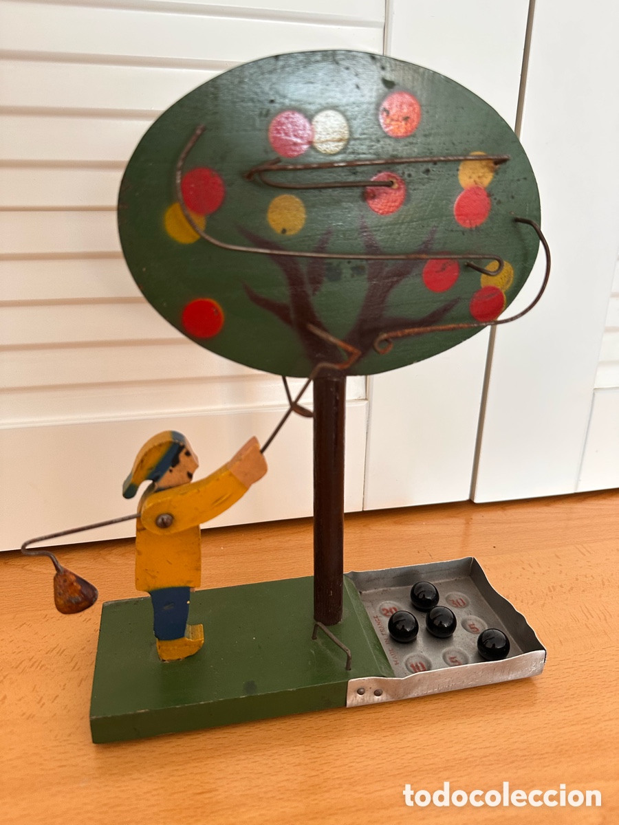 Juguetes antiguos y Juegos de colecci&oacute;n: &Aacute;rbol T&Iacute;O GORI - MADE IN FRANCE