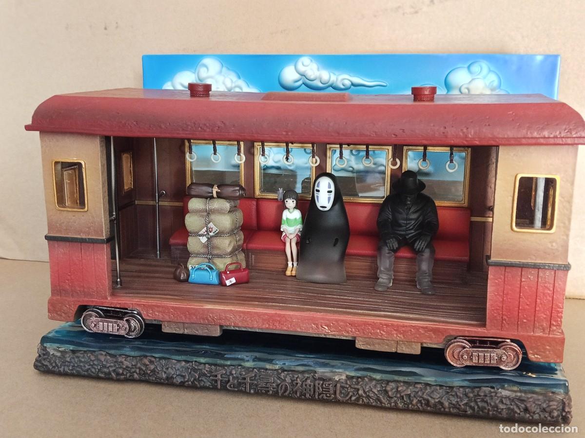 Juguetes antiguos y Juegos de colecci&oacute;n: El viaje de Chihiro - Spirited away - Tren diorama - OPM studio