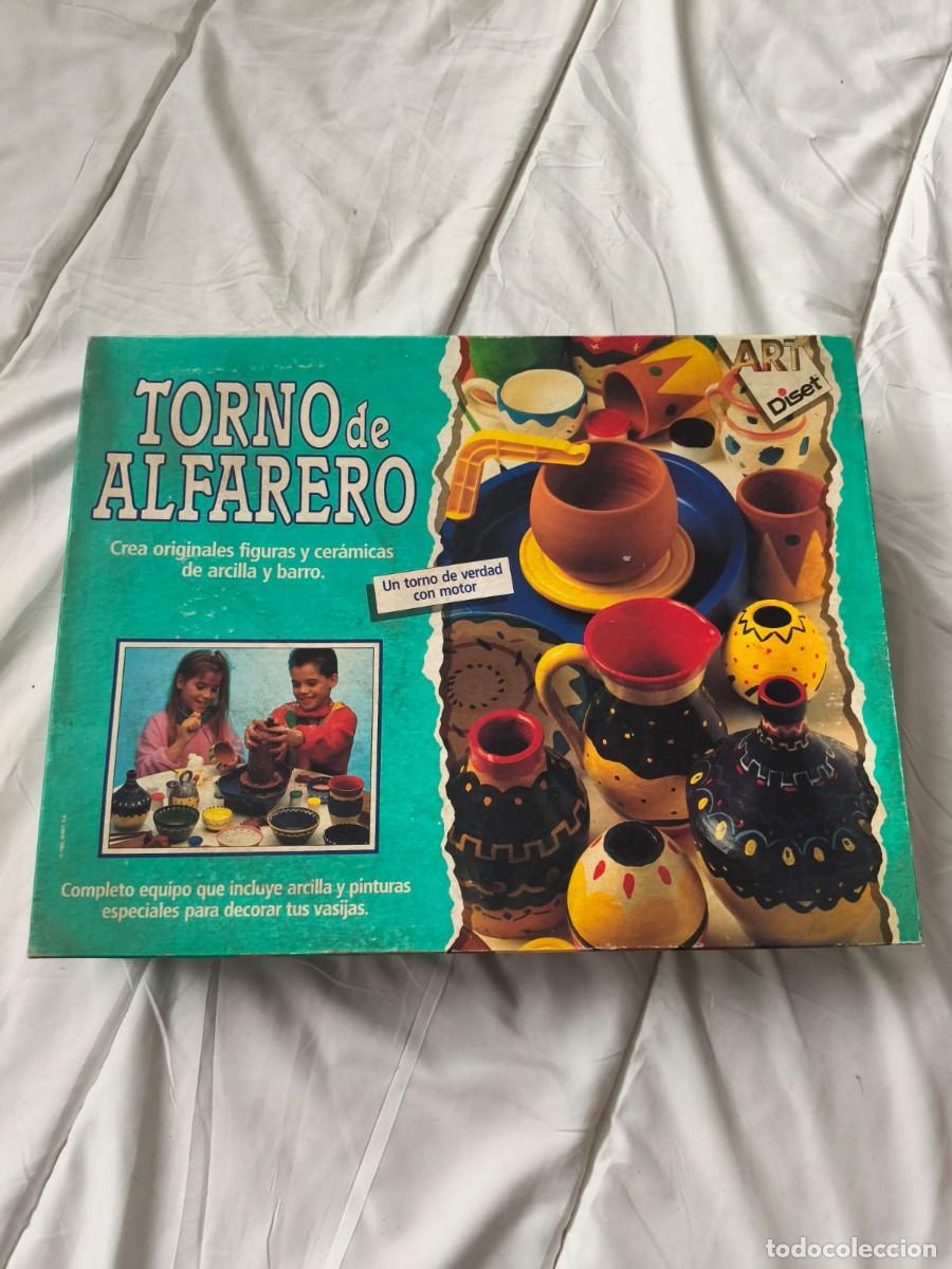 Juguetes antiguos y Juegos de colecci&oacute;n: Juego de alfarer&iacute;a Art Diset. Art Diset.