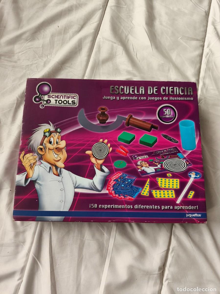 Giocattoli antichi e Giochi di collezione: Juego de mesa &rdquo;Escuela de Ciencia - Ilusionismo&rdquo;. Juguettos.