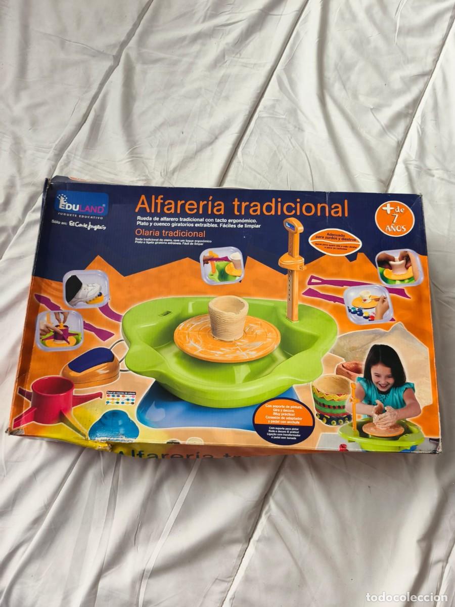 Juguetes antiguos y Juegos de colecci&oacute;n: Alfarer&iacute;a tradicional de la marca Edu Land. Exclusivo El Corte Ingles. 2018
