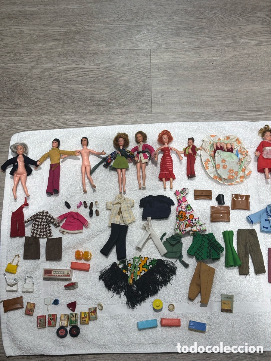 Juguetes antiguos y Juegos de colecci&oacute;n: Hogarin lote completo