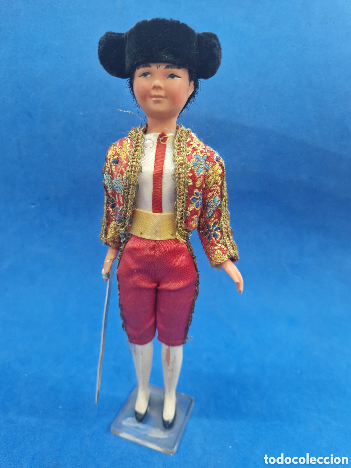 Juguetes antiguos y Juegos de colecci&oacute;n: Torero, mu&ntilde;eco souvenir