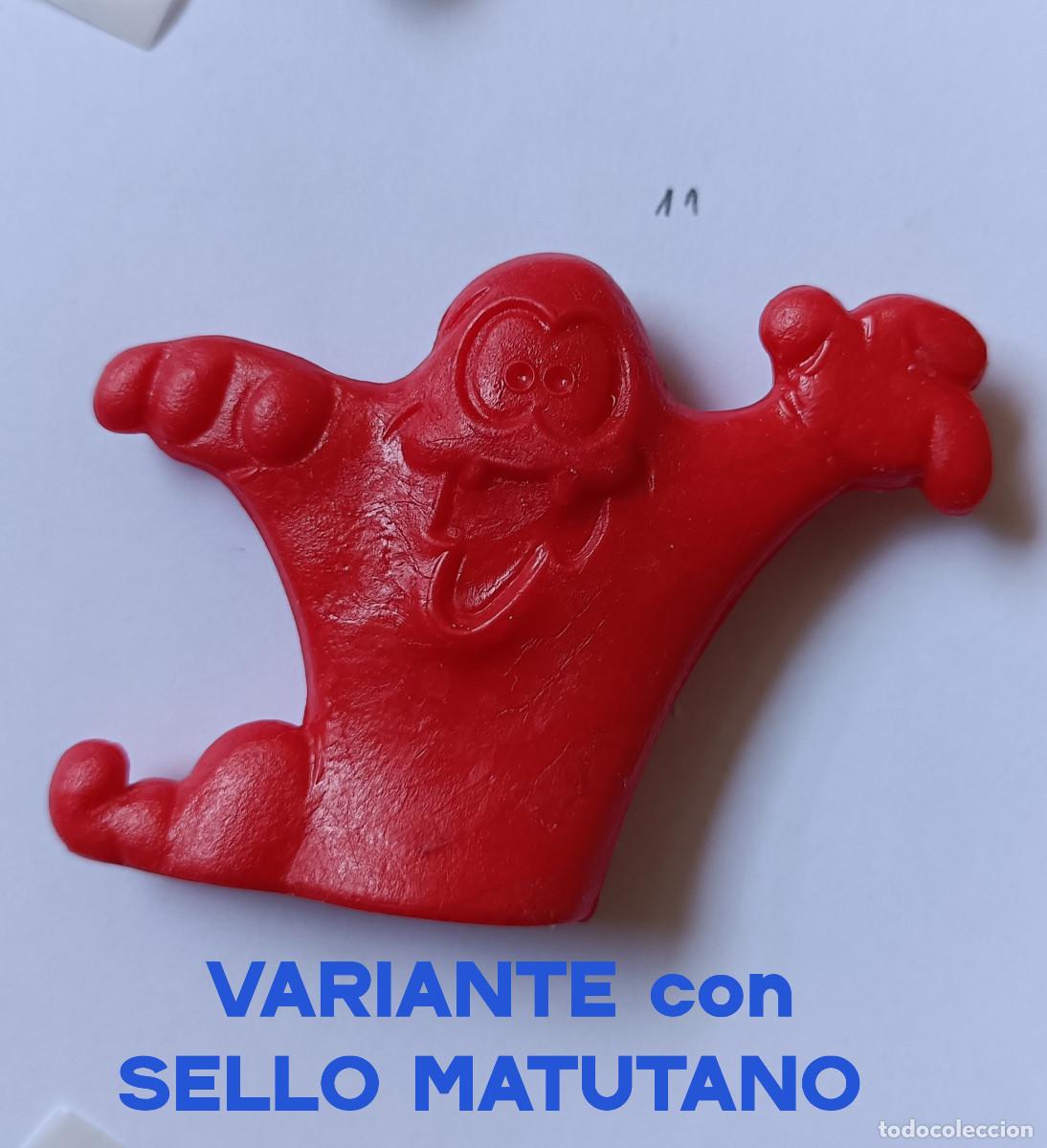 Juguetes antiguos y Juegos de colecci&oacute;n: figura matutano chetos cheetos monocromatica drakis mu&ntilde;equito mu&ntilde;eco promocional publicitario 90s