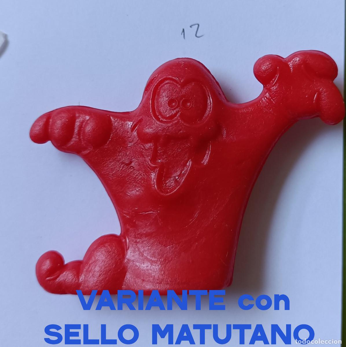Juguetes antiguos y Juegos de colecci&oacute;n: figura matutano chetos cheetos monocromatica drakis mu&ntilde;equito mu&ntilde;eco promocional publicitario 90s
