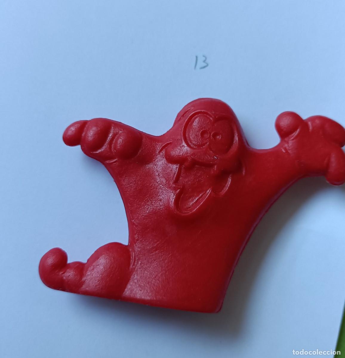 Juguetes antiguos y Juegos de colecci&oacute;n: figura matutano chetos cheetos monocromatica drakis mu&ntilde;equito mu&ntilde;eco promocional publicitario 90s