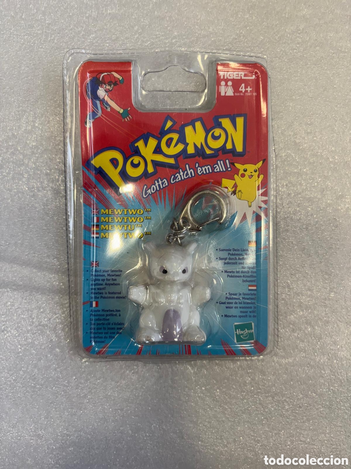 Juguetes antiguos y Juegos de colecci&oacute;n: Llavero Pok&eacute;mon Mewtwo Hasbro Tiger a&ntilde;o 2000