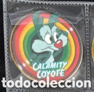 Juguetes antiguos y Juegos de colecci&oacute;n: 62 Calamity coyote Mega tazo tiny toon adventures a&ntilde;o 1994 matutano