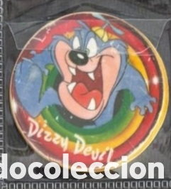 Juguetes antiguos y Juegos de colecci&oacute;n: 66 Dizzy evil Mega tazo tiny toon adventures a&ntilde;o 1994 matutano