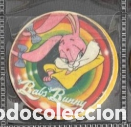 Juguetes antiguos y Juegos de colecci&oacute;n: 63 Bubs bunny Mega tazo tiny toon adventures a&ntilde;o 1994 matutano