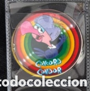 Juguetes antiguos y Juegos de colecci&oacute;n: 55 Concord c&oacute;ndor Mega tazo tiny toon adventures a&ntilde;o 1994 matutano