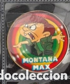 Juguetes antiguos y Juegos de colecci&oacute;n: 69 Montana max Mega tazo tiny toon adventures a&ntilde;o 1994 matutano