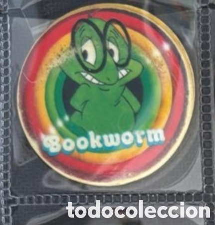 Juguetes antiguos y Juegos de colecci&oacute;n: 59 bookworm Mega tazo tiny toon adventures a&ntilde;o 1994 matutano