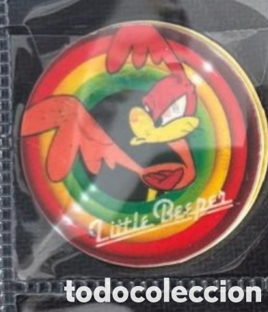 Juguetes antiguos y Juegos de colecci&oacute;n: 53 Little beeper Mega tazo tiny toon adventures a&ntilde;o 1994 matutano