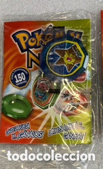 Juguetes antiguos y Juegos de colecci&oacute;n: Starmie Tazo Nox sellado con envoltorio Pokemon