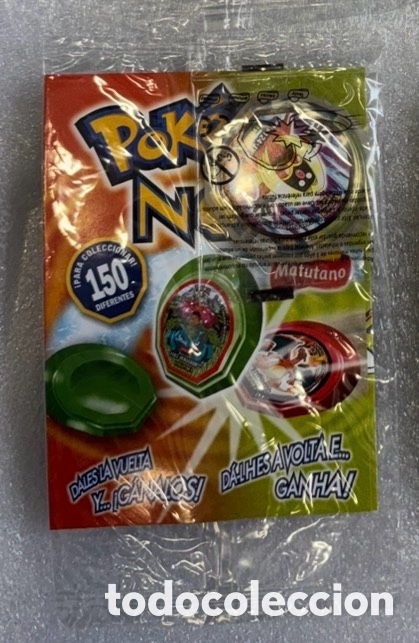 Juguetes antiguos y Juegos de colecci&oacute;n: Jynx Tazo Nox sellado con envoltorio Pokemon