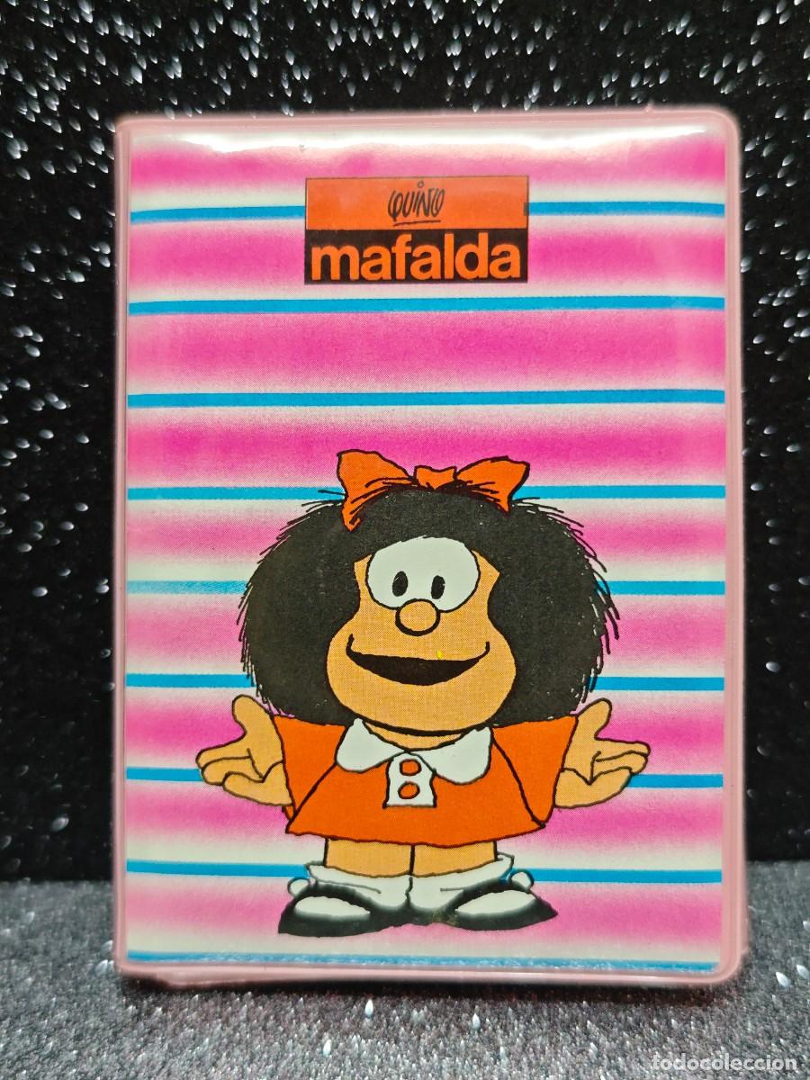 Juguetes antiguos y Juegos de colecci&oacute;n: M8NI AGENDA TELEFONICA MAFALDA QUINO FINALES DE LOS 80