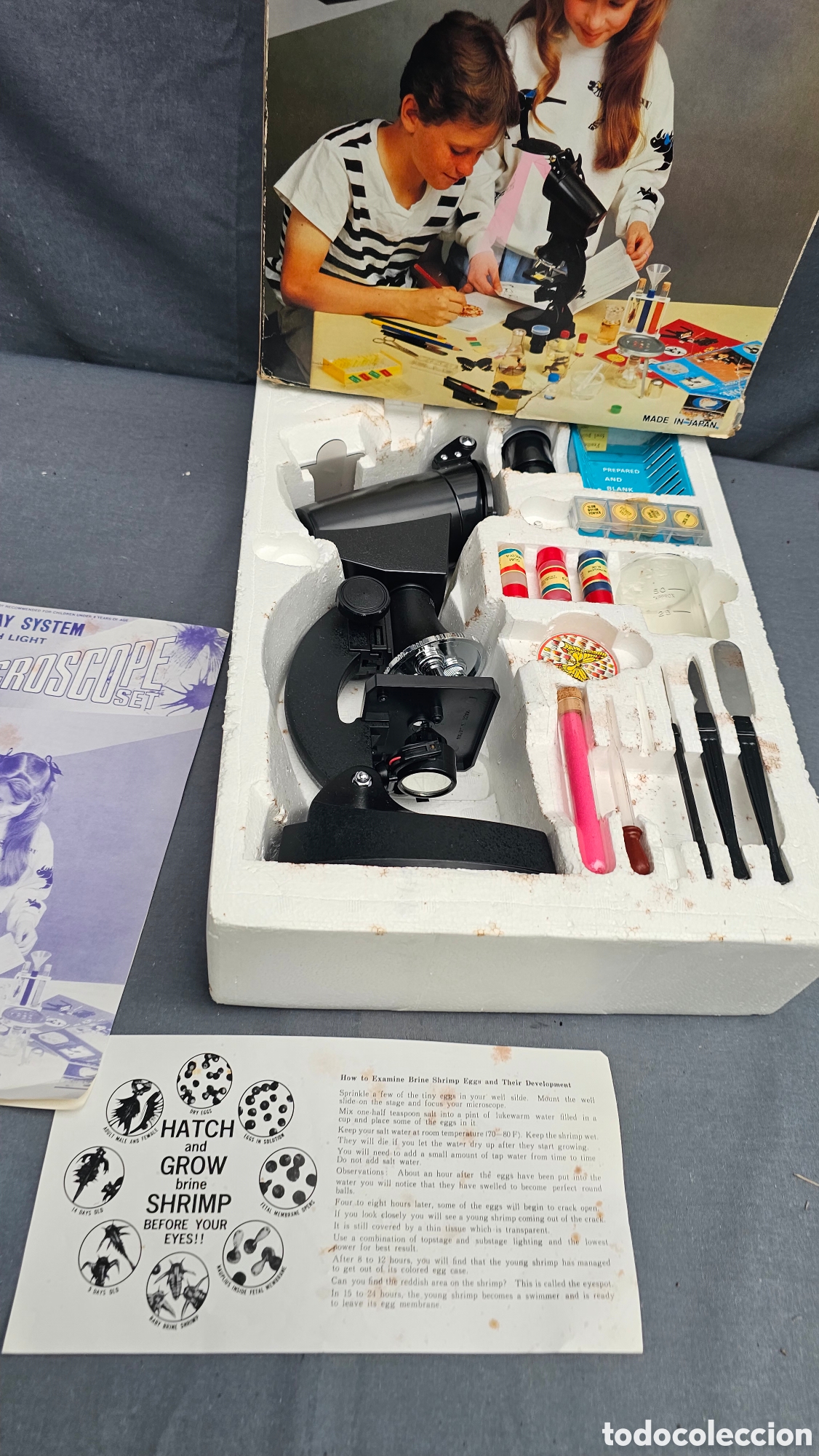Antique Toys and Collectible Games: Microscopio infantil d&eacute;cada de los 90