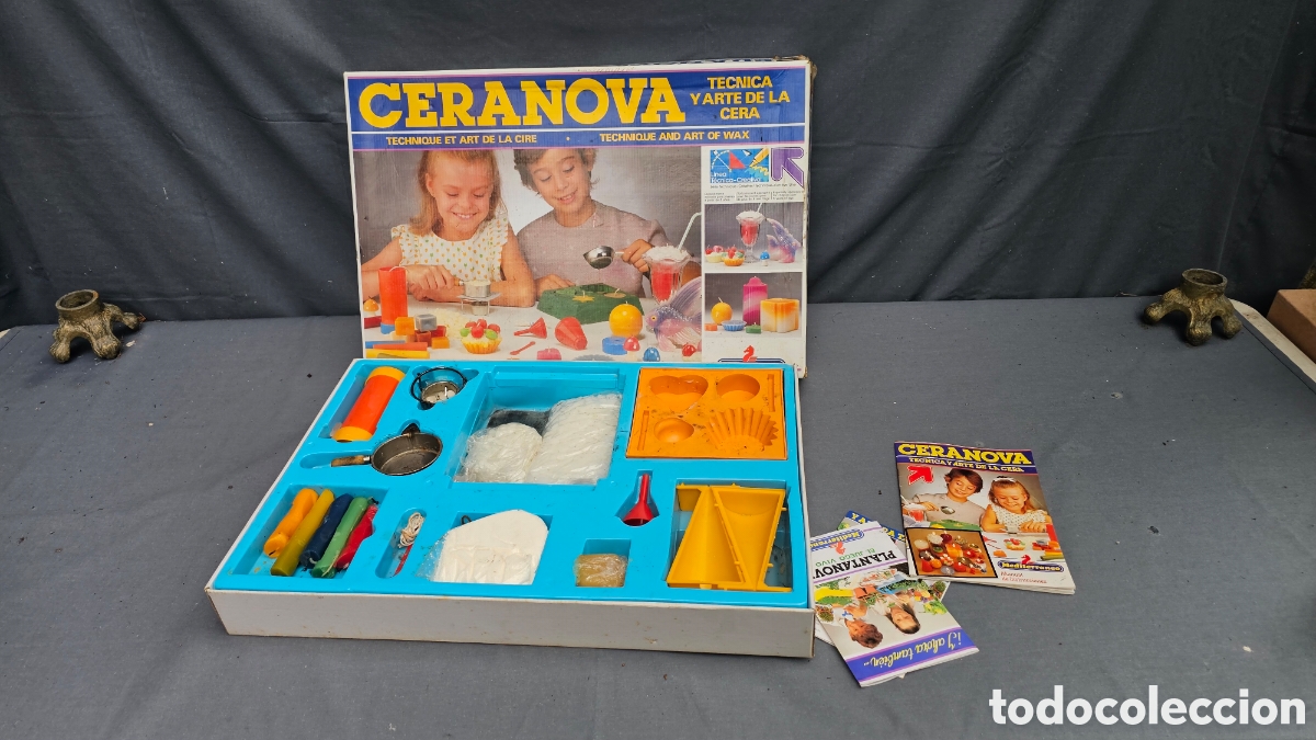 Antique Toys and Collectible Games: Ceranova d&eacute;cada de los 80