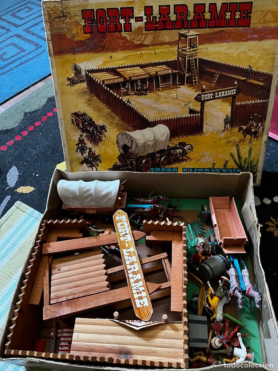 Juguetes antiguos y Juegos de colecci&oacute;n: Fort laramie made in espana