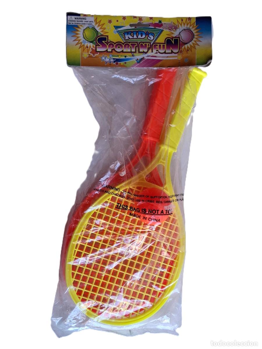 Antique Toys and Collectible Games: JUEGO DE B&Aacute;DMINTON--