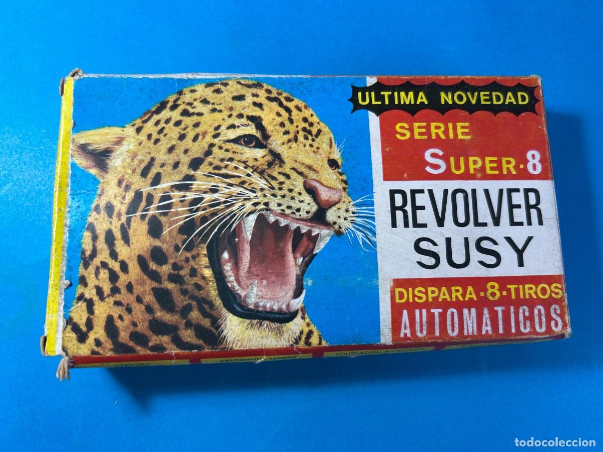 Juguetes antiguos y Juegos de colecci&oacute;n: REVOLVER SUSY DE JUGUETES FEBER