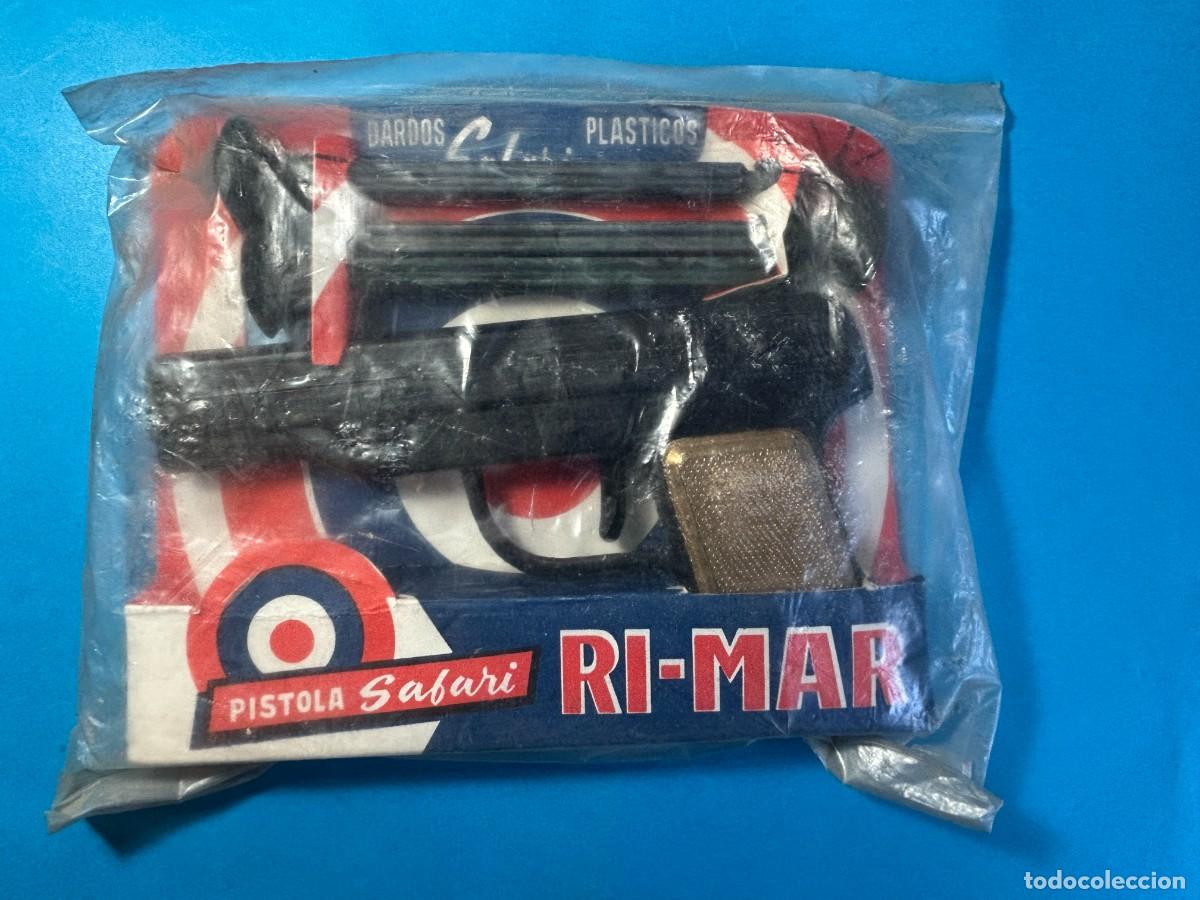 Juguetes antiguos y Juegos de colecci&oacute;n: PISTOLA SAFARI DE DARDOS RI-MAR